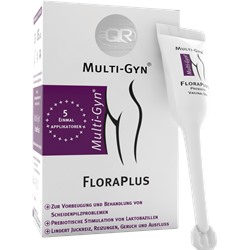 Multi-Gyn (Мульти-Джин) FloraPlus Средство для устранения вагинального грибка, 25 мл