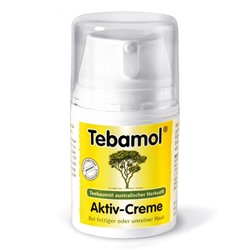 Tebamol (Тебамол) Teebaumol Aktiv-Creme 50 мл