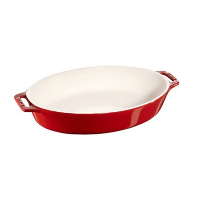 Форма для запекания STAUB Ceramic овальная  35.5х6.5х21.5 см