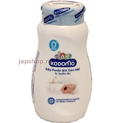 Kodomo Bady Powder-Extra Mild (Anti Rash) детская присыпка максимальная нежность (против раздражения), 50 гр(8850002006539)