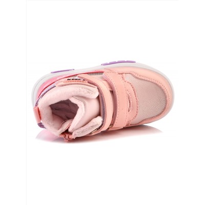 Детские Ботинки TOM.MIKI T-10704-B розовый (23-28)