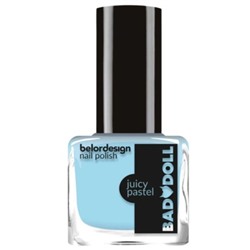 Belor Design One minute gel  Лак для ногтей BAD DOLL 310