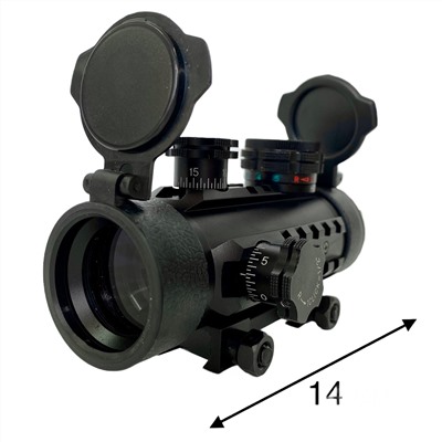 Оптический прицел Red Dot Scope – Для страйкбола, *пневматических винтовок и оружия (HD30B) №42