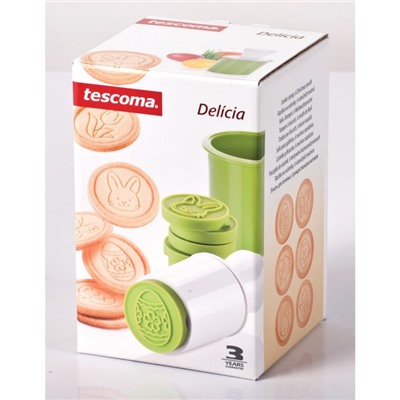 Печать для печенья Tescoma Delicia, 6 пасхальных мотивов