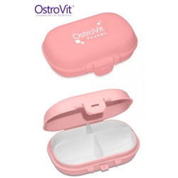 OstroVit Pharma Pill Box розовый