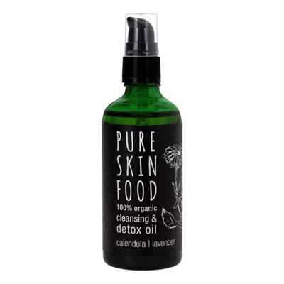 Pure Skin Food Cleansing & Detox Ol 100ml  Масло для очищения и детоксикации 100мл