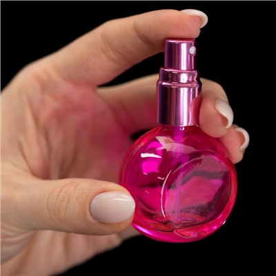Флакон для парфюма с распылителем, 15 мл, цвет МИКС