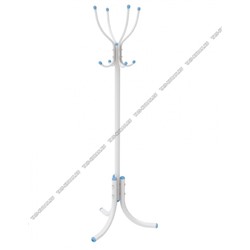 Вешалка-стойка д/верх.одежды детская h131см, 4двой