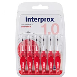 interprox (интерпрокс) mini conical rot 1,0 mm 6 шт