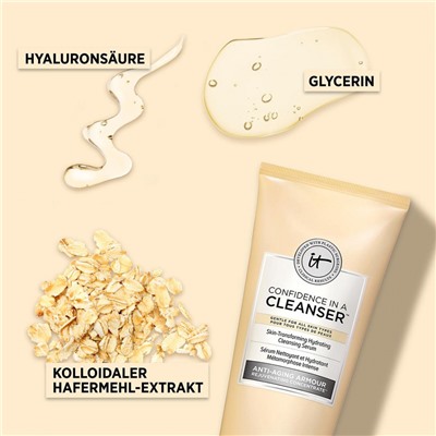 IT Cosmetics Confidence in a Cleanser Reinigungsserum  Уверенность в очищающей сыворотке Cleanser