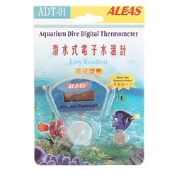 Термометр для аквариума высокоточный электронный AT-100, ALEAS