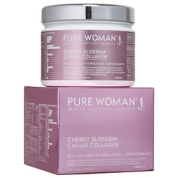 Hech Cherry Blossom Caviar Collagen Nahrungsmittel Pure Woman, 180 g