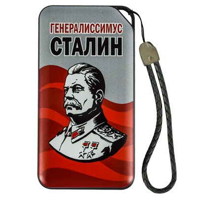Внешний аккумулятор power bank 10000 mah «Генералиссимус Сталин» – мощный во всех смыслах девайс №23
