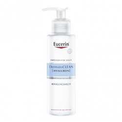 Eucerin DermatoClean [HYALURON] Reinigungsmilch  DermatoClean [HYALURON] очищающее молочко