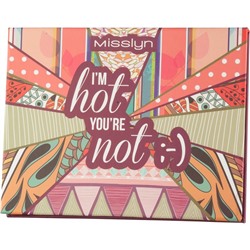 Misslyn (Мисслин)  Lidschatten Тени для век Beauty Booklet I'm Hot You're Not, Nr. 2 / 13,34 g