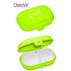 OstroVit Pharma Pill Box зелёный