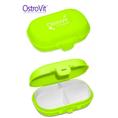 OstroVit Pharma Pill Box зелёный