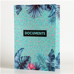 Папка для семейных документов «Documents», 12 файлов, 4 комплекта