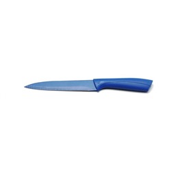 Нож кухонный Atlantis, цвет синий, 13 см