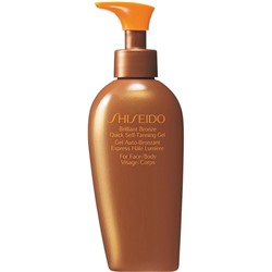 Shiseido (Шисейдо) Self Tan Brillant Bronze Quick Self Tanning Gel Гель для автозагара, 150 мл