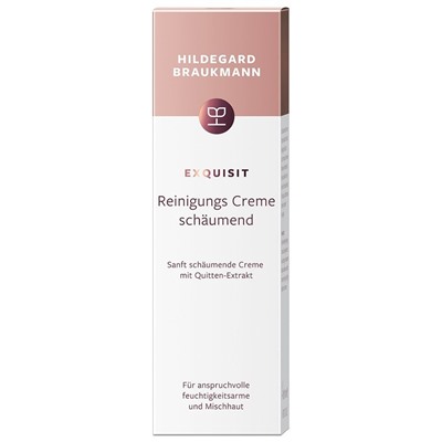 HILDEGARD BRAUKMANN Reinigungs Creme schaumend  Пенящийся очищающий крем