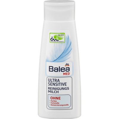 Balea med Очищающее молочко для сверхчувствительной кожи, 200 мл