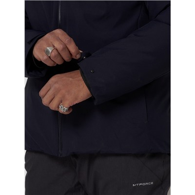 Горнолыжная куртка MTFORCE мужская темно-синего цвета 2261TS