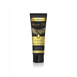 Комплимент Argan Oil Деликатный Гоммаж для лица очищение и питание для всех типов кожи, 75мл