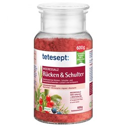 tetesept (тетесепт) Meeressalz Rucken & Schulter 600 г