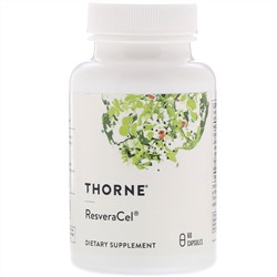 Thorne Research, ResveraCel, 60 капсул