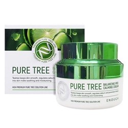 Крем для лица успокаивающий с экстрактом чайного дерева Enough Pure Tree Balancing Pro Calming Cream