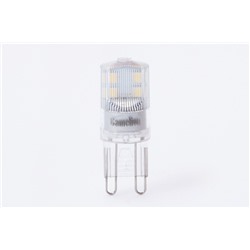 Лампа светодиодная CAMELION LED3-G9-NF 3W, G9, Холодный свет