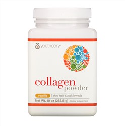 Youtheory, Collagen Powder, Vanilla, 10 oz (283.5 g)