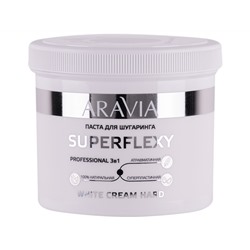 ARAVIA Professional. Паста для шугаринга SUPERFLEXY White Cream 750г
