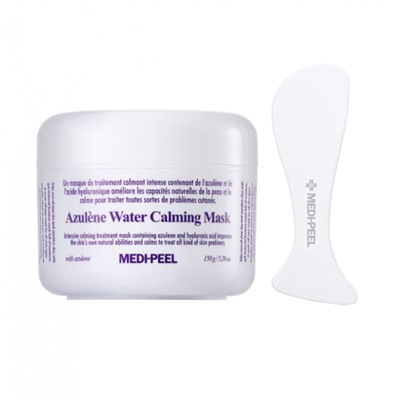 Маска для лица успокаивающая с азуленом Medi-Peel Azulene Water Calming Mask