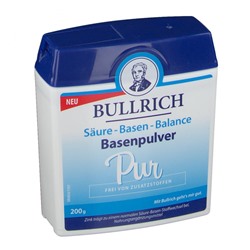 Bullrich (Буллрих) Saure-Basen-Balance Basenpulver Pur 200 г