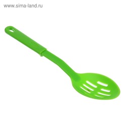 Ложка для салата 31 см "Радужная", цвета