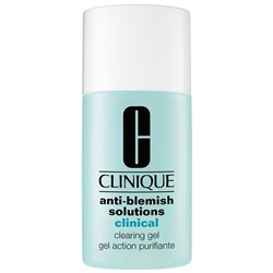 Клиник Anti-Blemish Solutions Clinical Clearing Gel Anti-Pickelpflege Gegen unreine Haut, 30 мл