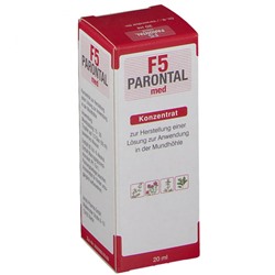 Parontal (Паронтал) F5 med 20 мл