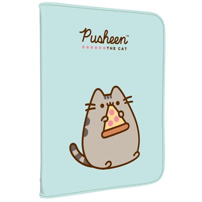 Папка для тетрадей А5 Pusheen, молния вокруг