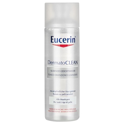 Eucerin (Эуцерин) Dermatoclean Tonic Gesichtswasser Reinigung, 200 мл