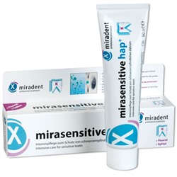 miradent (мирадент) mirasensitive hap+ Zahncreme 50 мл