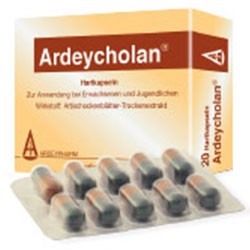Ardeycholan (Ардеихолан) Hartkapseln 20 шт