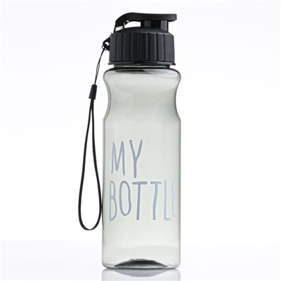 Бутылка для воды "My bottle", 500 мл, 22 х 6.5 см, микс