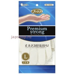 ST Резиновые перчатки тонкие, прочные, без внутреннего покрытия, размер L(4901070760947)