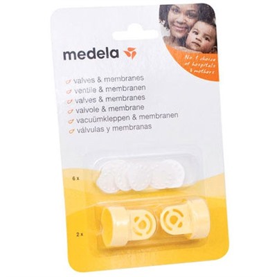medela (медела) Ventile & Membranen-Multipack 1 шт