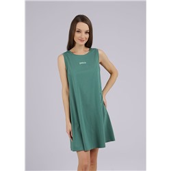 Сорочка ночная женская CLE LS24-1100/1 зелёный