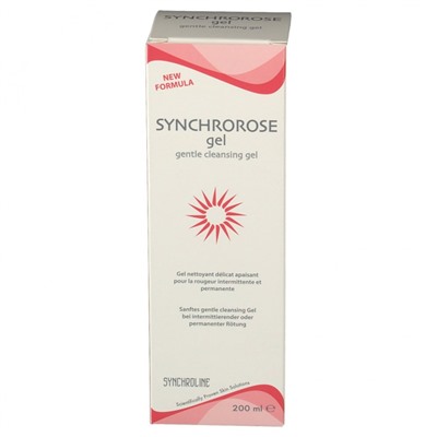 SYNCHROLINE (СИНХРОЛИН) Synchrorose gentle cleansing Gel 200 мл