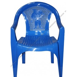 Кресло "Незнайка" (38х35 h53см) синий (10)