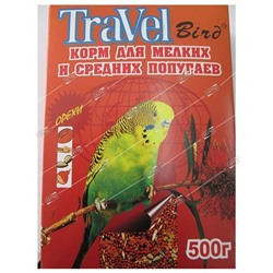 ТреВел корм для мелких и средних попугаев Орехи 0,5 кг (21)